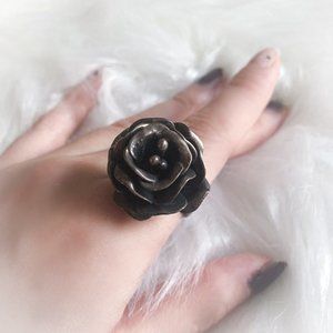 Eternal Rose Metal Ring